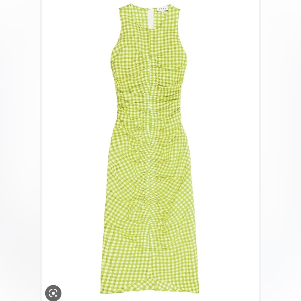 Excellent condition the Wray xxs “josephine” dress in beautiful green gingham
